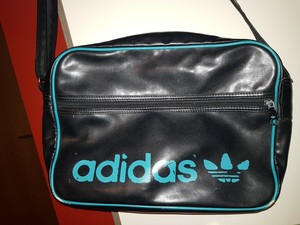 adidas airliner tasche schwarz