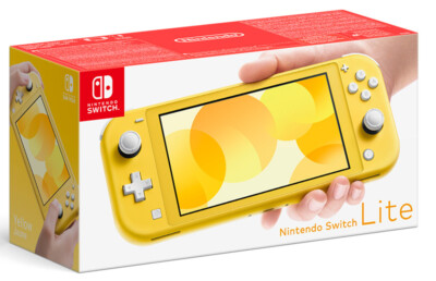 Nintendo Switch Lite Yellow/Yellow Console Nintendo | eBay