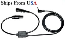 Bose 6pin Audio And Cockpit Voice Recording Adapter, iPhone Recorder Adapter