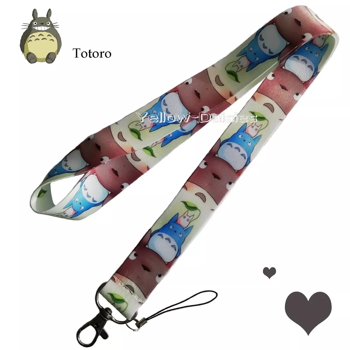 My Neighbor Totoro Cute Lanyard Id Card Holder - Studio Ghibli Merch Store  - Official Studio Ghibli Merchandise