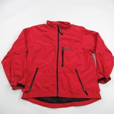 LL Bean Jacket Boys Large Long Sleeve Full Zip Outdoor Lightweight Nylon