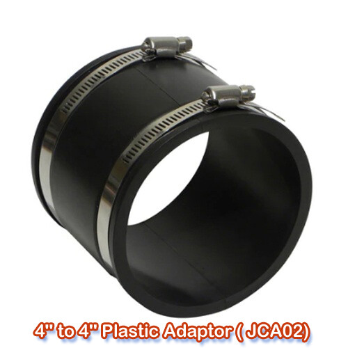 Underground Drainage Flexible Clay To Plastic Adaptors & Flexi Couplers