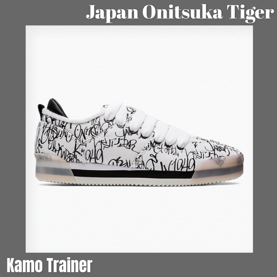 JAPAN NEW】Asics Onitsuka Tiger KAMO TRAINER 1183A785 white x
