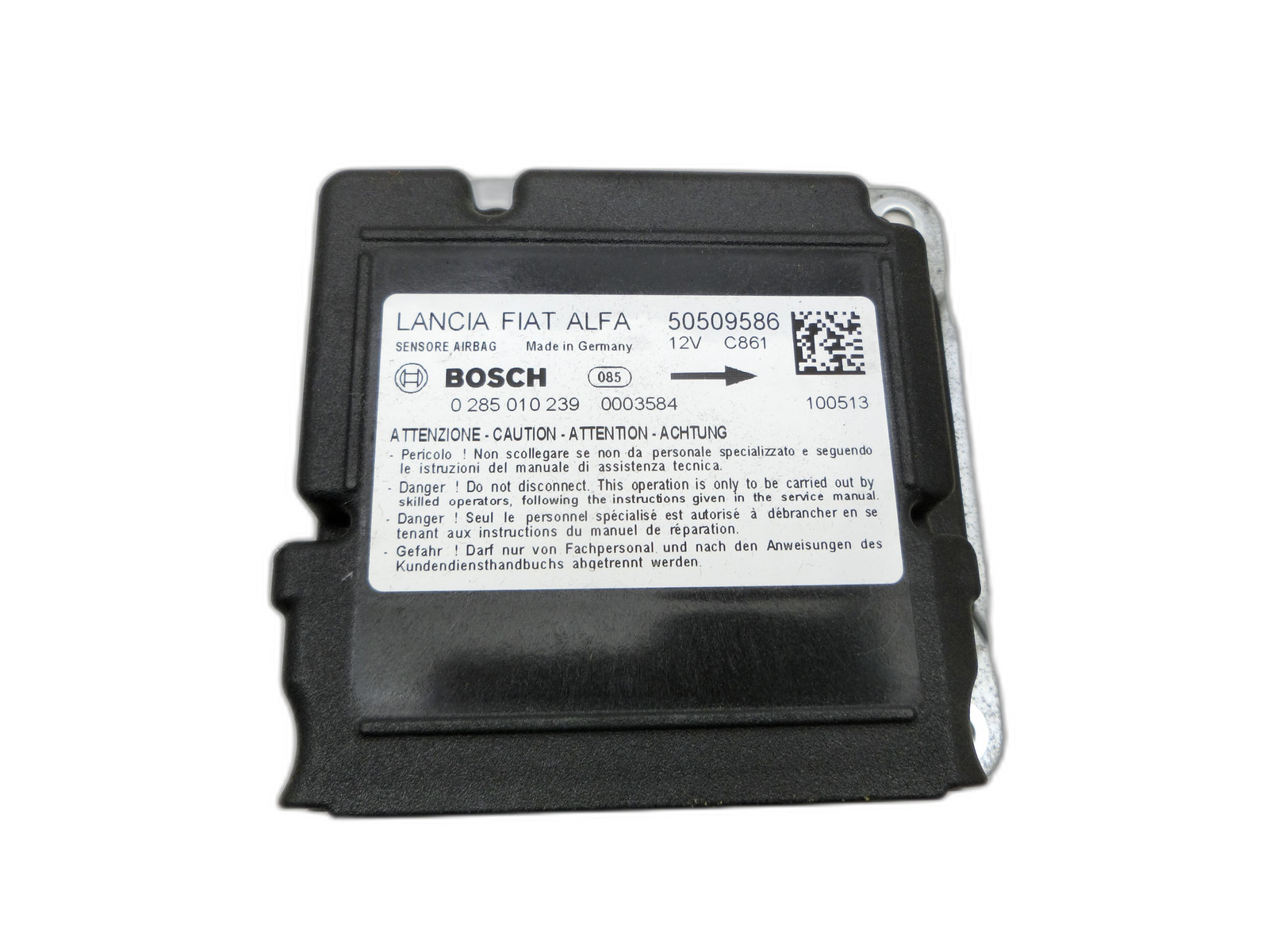 Unidad de control de airbag unidad de control de airbag para Alfa Giulietta 940 10-13 50509586