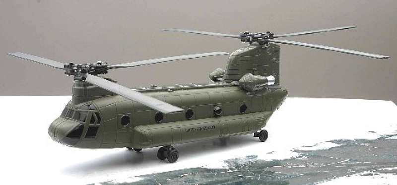 1/60 CH47 Chinook US Army Helicopter (Die Cast) | eBay