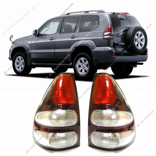 Rear Tail Lamp Turn Signal Light p For Toyota Land Cruiser Prado LC120 2003-2009 - Picture 2 of 8