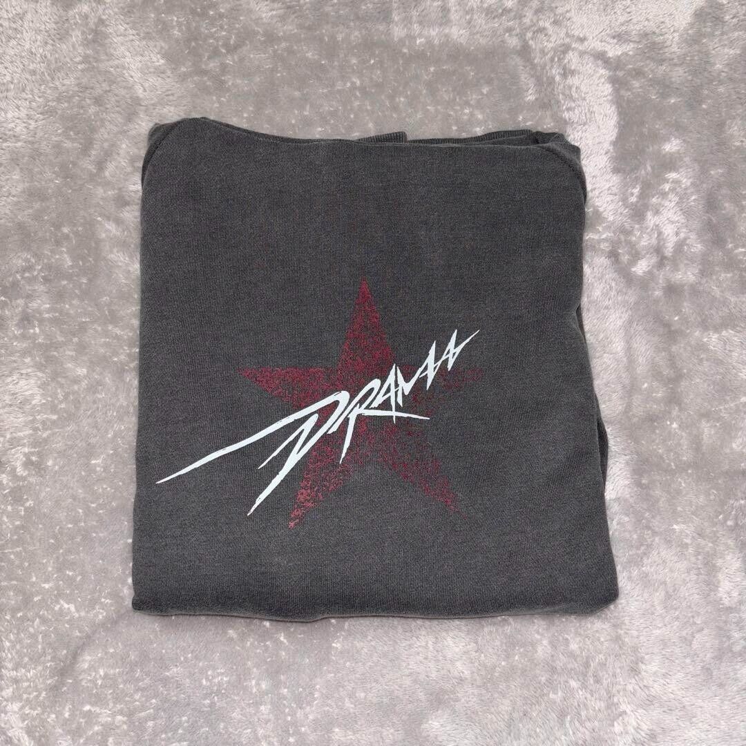 aespa WEEK DRAMA CITY POPUP MD HOODIE Black Limited aespa WEEK DRAMA CITY POPUP MD HOODIE Black Limited