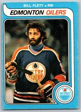 1979-80 O-Pee-Chee #266 Bill Flett (ref 172022)