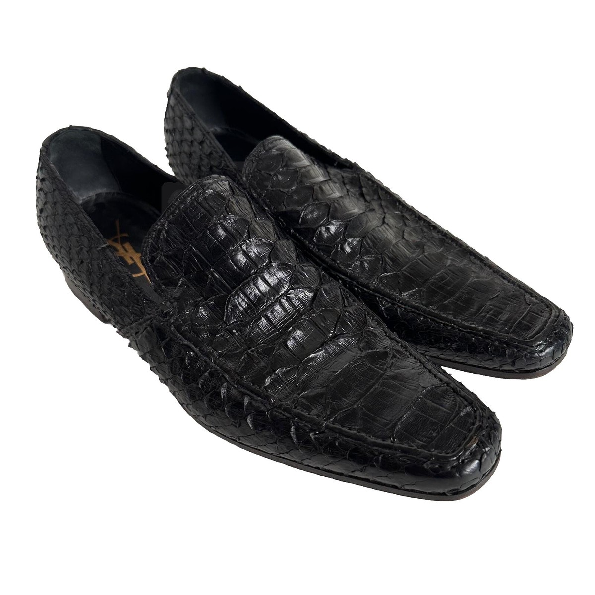 Yves Saint Laurent by Tom Ford Rive Gauche Men's Python Dress