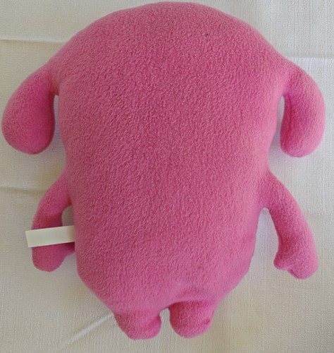 Uglydoll Wrey Wrinko 11" Plush Pink 2011 Pretty Ugly Stuffed Monster Toy - Picture 2 of 9