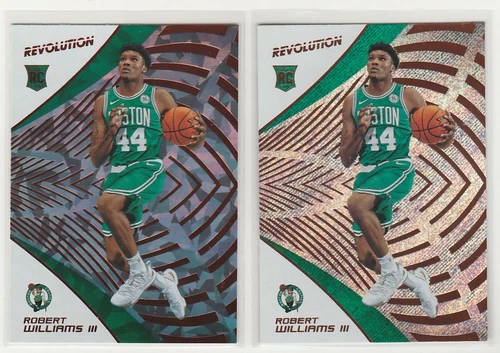 ROBERT WILLIAMS III 2018-19 REVOLUTION ROOKIE LOT (2) BASE #118 CHINESE NEW YEAR