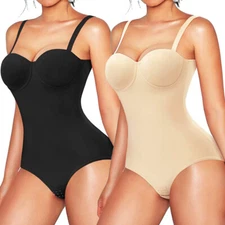 Fajas Colombianas Reductoras Levanta Cola Post Surgery Slim Bra Lift Body Shaper