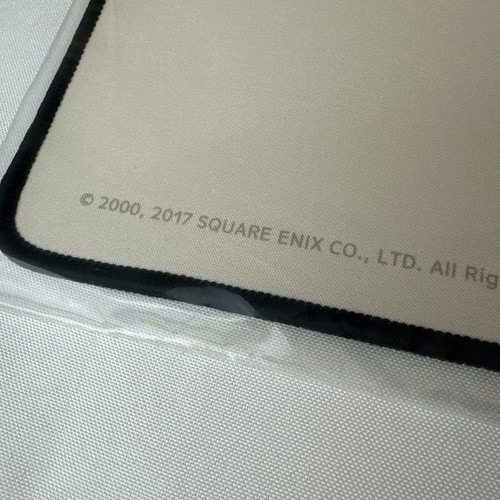NEW Final Fantasy IX FF9 Gaming Mouse Pad Desk Mat SQUARE ENIX Japan AUTHENTIC - Picture 10 of 14