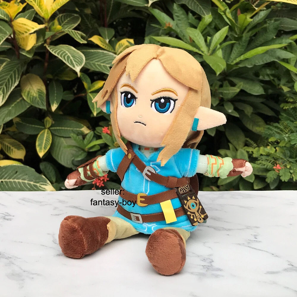 Peluche Zelda / Link - 18cm (14,99€ en 30cm) –