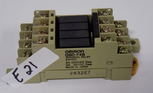 Реле омрон 24в