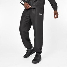 Lonsdale Closed Hem Woven Jogging Tracksuit Bottoms Jogging Pant XS - 4XL