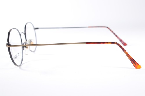 St.Moritz Vidal JV65 Schildpatt Panto Vollrand Vintage Unisex Brille - Bild 4 von 4