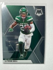 2020 Panini Mosaic Leveon Bell #157 BASE CARD JETS