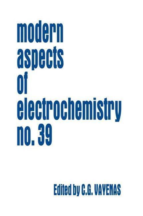 Thumbnail - Ralph E. White (u. A.) | Modern Aspects Of Electrochemistry 39 |