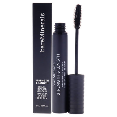 Strength and Length Serum-Infused Mascara by bareMinerals for Women - 0.27 oz