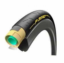 PIRELLI PZERO VELO ABDECKUNG FÜR ZIMMER (TUBETYPE) 700X25 (25-622) GELBER SCHRIFTZUG