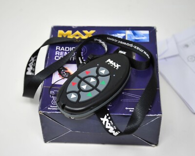Max Power Bow Thruster Wireless Remote Spare Transmitter 312970 US 915 MHz