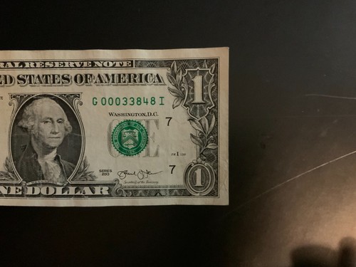 2013 $1 DOLLAR BILL G00033848I - Picture 3 of 4