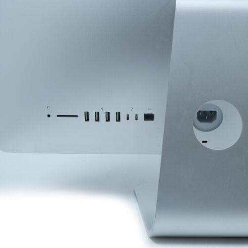 Apple iMac (1TB HDD, Intel Core i5 7th Gen., 3.00 GHz, 8GB) Silver 