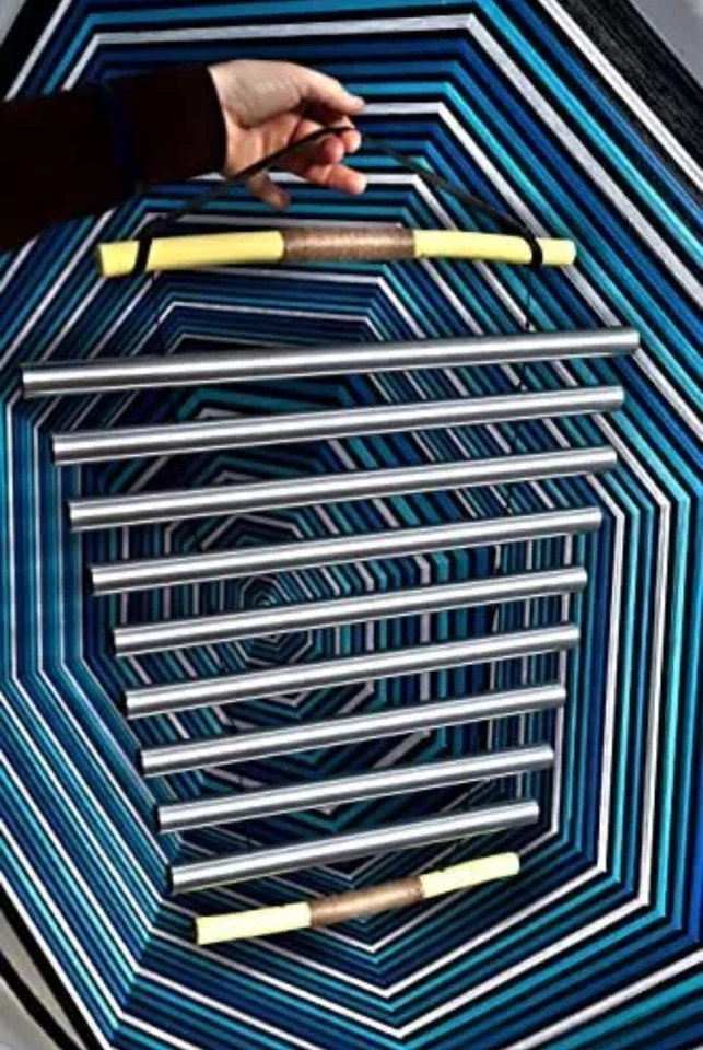 Sound Healing Instrument Rawa “White Sound” | 9-note Tubular 9 note F major - Image 2 of 3