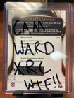 2024 Panini Select Football CAM WARD 2025 XRC Prizm Redemption QB1 #501 - Titans
