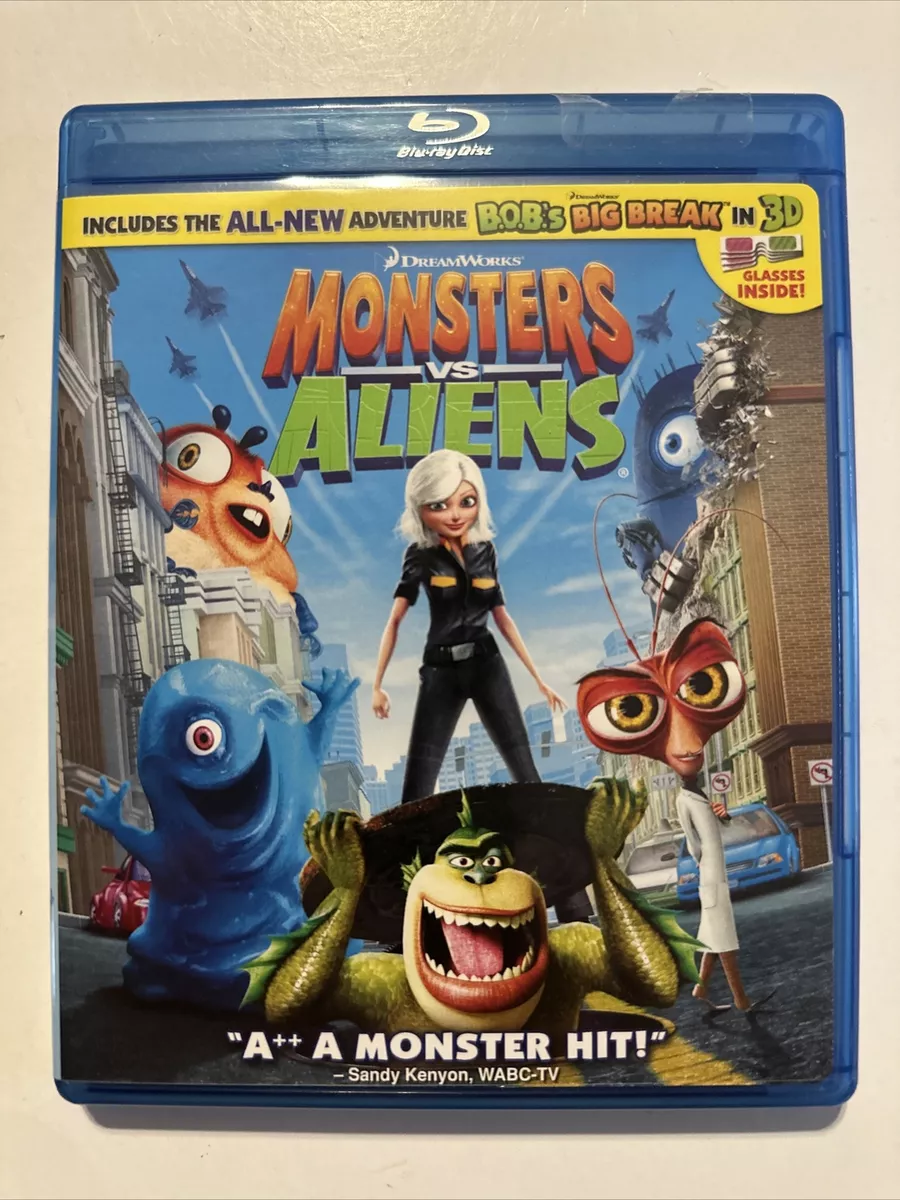 Monsters vs. Aliens 3D Tickets & Showtimes