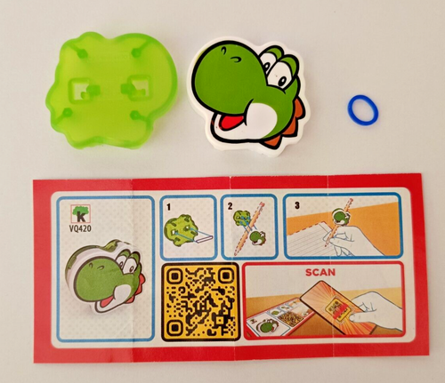KINDER JOY -ITALIA -SUPER MARIO A SCELTA - 2025 - Afbeelding 29 van 31