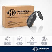 Verkleidung Radhaus Vorne Rechts Diederichs 3405008 FÜR Abarth