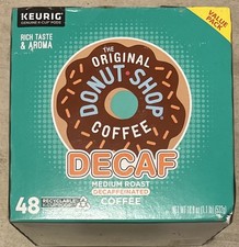 The Original Donut Shop Coffee Decaf K-Cup Pods 48 Count