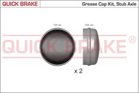 Quick Brake Kappe Radlager 9821K FüR Fiat Ducato Bus Panorama Combinato CAT 4X4
