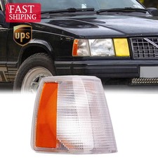 Fits Volvo 740 940 960 Right Side Marker Corner Parking Lamp Turn Light Housing Fits Volvo 740 940 960 Right Side Marker Corner Parking Lamp Turn Light Housing