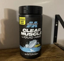 MuscleTech Clear Muscle HMB Free Amino Acid - 42 Softgel - Brand New