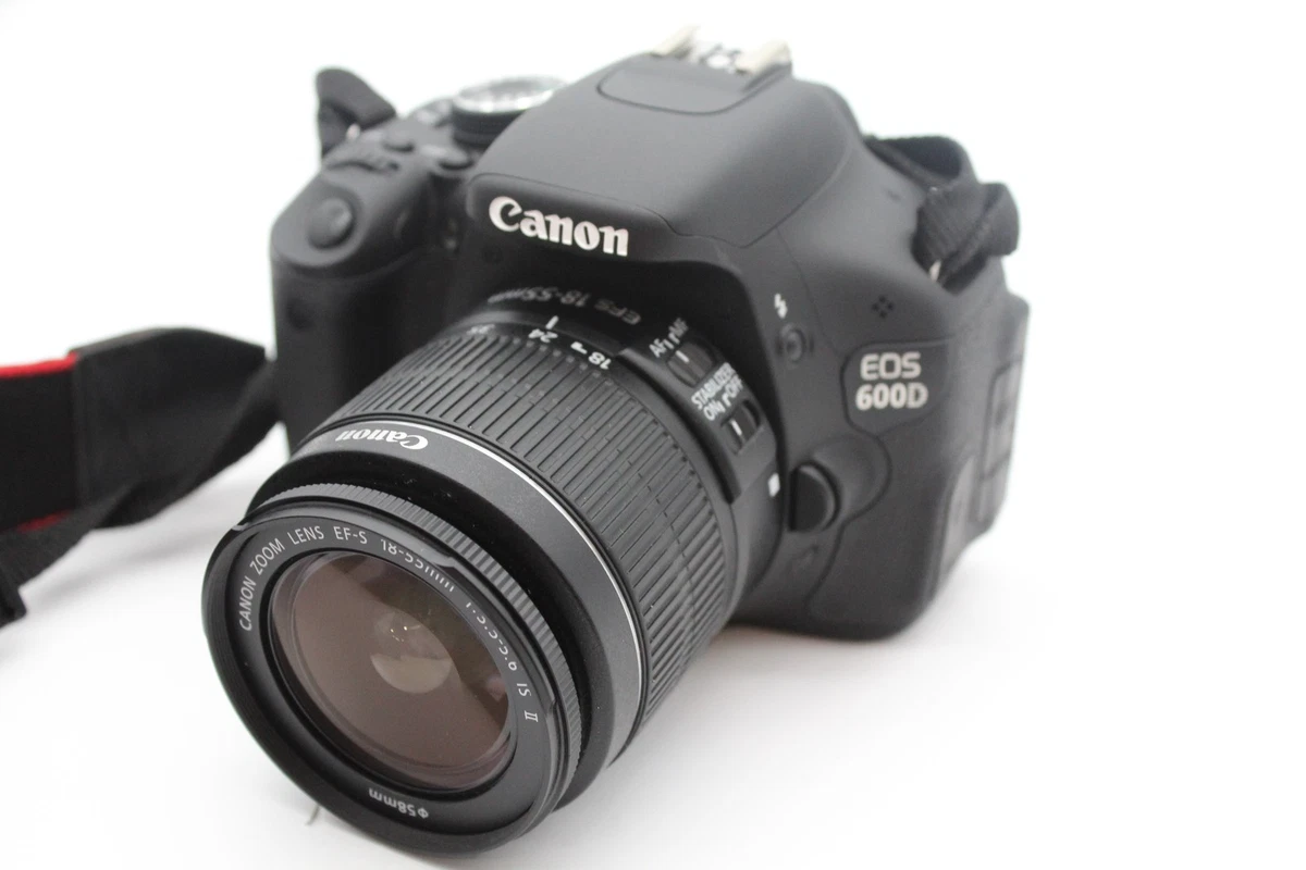 Canon EOS 600D 3-9.9x Optical Zoom Digital Cameras for sale | eBay