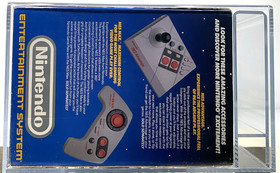 Nintendo NES Power Set Red Zapper Console System New Qualified VGA Grade 80+ Q