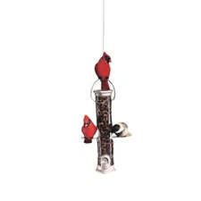 Gallerie II Cardinal Feeder Christmas Xmas Ornament Multi