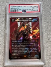 Sephiroth, Fabled SOLDIER (Borderless) (Surge Foil) Final Fantasy