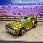 Hot Wheels Redline 1971 Short Order Spectraflame Gold, Vintage