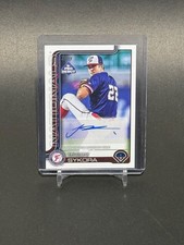 2025 Topps Pro Debut #PD-8 Travis Sykora Rookie  Auto Washington Nationals