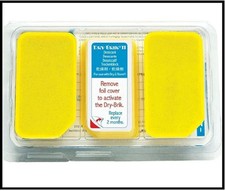 Dry-Brik II Desiccant Blocks - 3 Blocks 1 Pack of 3 Blocks  Replacement Moist