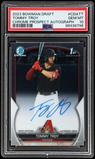 Tommy Troy CDATT Bowman 2023 Auto
