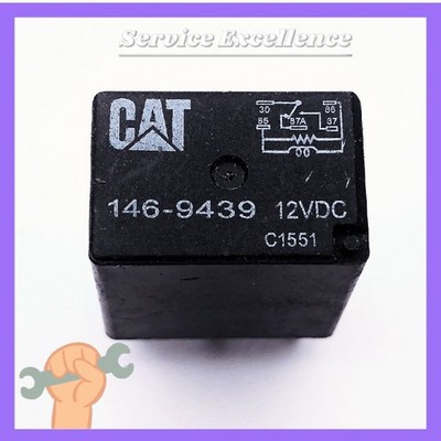 CAT-146-9439 1X Automotive Relay 12VDC 5Pin Fast Delivery