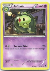 Duosion 43/101 Plasma Blast Uncommon