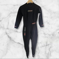 Vintage Henderson Microprene Wetsuit Full Body Stirrup Dive Suit Medium