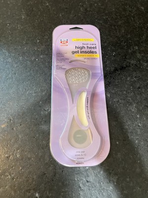 2 Pack- Rite Aid Women's High Heel Insoles, Fits 6 - 10