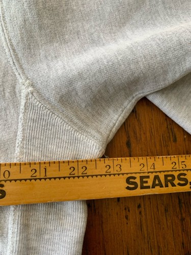 Vintage 80s Martha’s Vineyard Champion Reverse Weave Crew Neck Sweatshirt XL - Picture 7 of 9